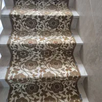 گلیم فرش راه پله