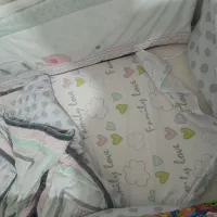 تخت نوزاد|تخت و سرویس خواب|اهواز, حصیرآباد|دیوار