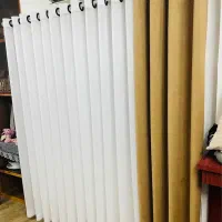 پرده آماده مینیمال و پانچ ۲تابخر ۱پنل رایگان|پرده، رانر، رومیزی|فریدونکنار, |دیوار