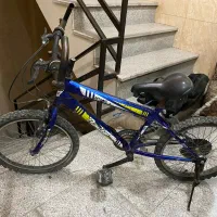 دوچرخه سایز۲۰ تر تمیز سالم و مرتب خوش قیمت