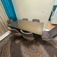 میز ناهار خوری ۶ نفره
