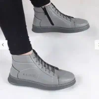 نیم بوت طوسی مردانه|کیف، کفش، کمربند|سنندج, |دیوار