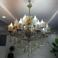 لوستر ۱۹شعله نو