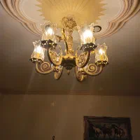 لوستر طرح فرشته ۶شاخه