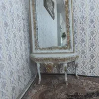 آینه کنسول تمیز|مبلمان خانگی و میز عسلی|بیستون, |دیوار