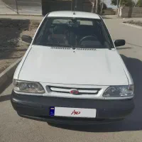 پراید مدل 89 سفید عروسک|خودرو سواری و وانت|تربت جام, نظامی|دیوار