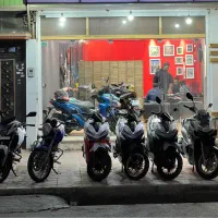 فروش انواع موتور سیکلت و اسکوتر