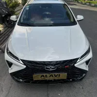 اریزو 6 GT 404 سفید|خودرو سواری و وانت|شهرکرد, |دیوار