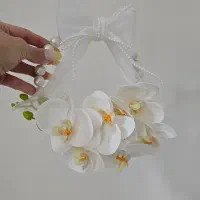 دسته گل عروس ژورنالی|گل مصنوعی|تهران, سعادت‌آباد|دیوار