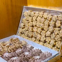 شیرینی نخودی و برنجی