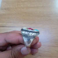 انگشتر 7سنگ فخاری|جواهرات|ملایر, |دیوار