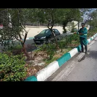 نیروی فضای سبز شهرداری