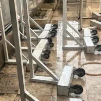 پایه بدمینتون ۶۰ کیلو گرم قیمت یک جفت  ۱۰ میلیون