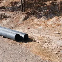 لوله پلی اتیلن سایز 400|ابزارآلات|ملک‌آباد, |دیوار