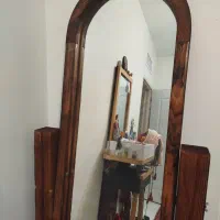 اینه چوبی قدی