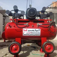 دستگاه برقی ۴۰۰۰ کمپرسور باد وینچ پمپ موتور|ابزارآلات|فسا, |دیوار