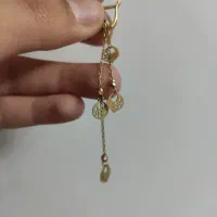 یک لنگه گوشواره آویز گمشده|جواهرات|همدان, |دیوار