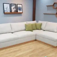 تولیدکننده مبل ال به هر اندازه قابل سفارش|مبلمان خانگی و میز عسلی|قم, مهر آباد|دیوار