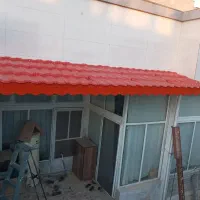 جوشکار سیار اجرای سقف شیروانی