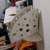 شلف مخصوص آرایش،شلف  زیرتلویزیون،وشلف جای کنترل|کتابخانه، شلف، قفسه‌های دیواری|اسلام‌شهر, زرافشان|دیوار