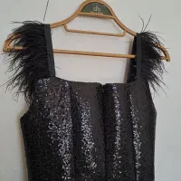 لباس مجلسی عروسکی|لباس|زرند, |دیوار