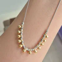 گردنبند رنگ ثابت /اکسسوری