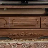 میز تلویزیون چوبی