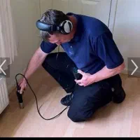 لوله بازکنی و نم زدگی بادستگاه رفع(بدون خراب کاری)