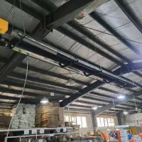 بخاری تابشی فندار هیتر گرماتاب 40 برقی گازسوز سقفی