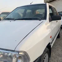 پراید دوگانه فابریک  مدل۹۱