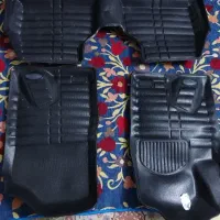 کفپوش ۳ بعدی کامل کاور سوئیچ فلزی مناسب سمند سورن+