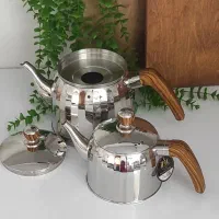 قوری و کتری استیل مارک زیو اصل