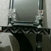 مبل کمد گنجه آینه کنسول دراور میز کوسن کاور عسلی|مبلمان خانگی و میز عسلی|گلبهار, |دیوار