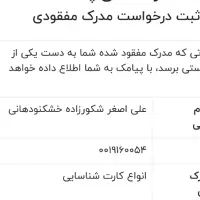 کیف عابر گمشده