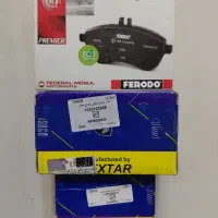 لنت ترمز تکستار اورجینال و ایساکو شرکتی و TRW