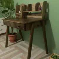 میز تحریر چوب گردو دستساز خاص و بادوام|میز تحریر و کامپیوتر|تهران, آجودانیه|دیوار