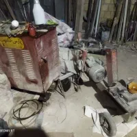 دوعدد دستگاه خم وبرش|ابزارآلات|برخوار, |دیوار