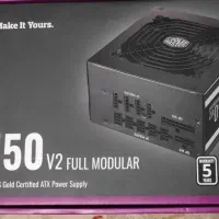 پاور Cooler master 750w v2 full modular 80+ gold