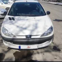 ۲۰۶ تیپ ۲ مدل ۹۶ رنگ سفید
