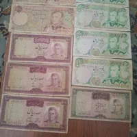 اسکناسهای کلکسیونی ارزشمنددوره پهلوی|کلکسیون سکه، تمبر، اسکناس|اهواز, پردیس|دیوار