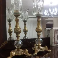 شمعدان برنزسنگین