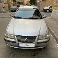 سمند نقره ای مدل ۸۴ دوگانه سوز|خودرو سواری و وانت|تهران, علی‌آباد|دیوار