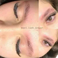 مدل لیفت مژه و ابرو رایگان