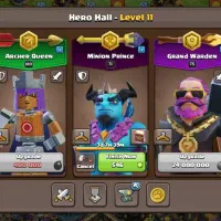 اکانت کلش تان 18مکس ۱۷|کنسول، بازی ویدئویی و آنلاین|مشهد, شهید آوینی|دیوار