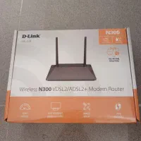 مودم دی لینک N300|مودم و تجهیزات شبکه|ارومیه, |دیوار