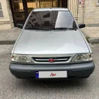 پراید صندوقدار دوگانه سوز کارخانه