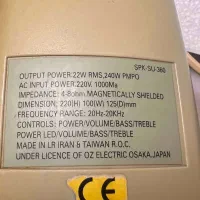 اسپیکر NEC تایوانی اصلی|قطعات و لوازم جانبی رایانه|گرگان, |دیوار