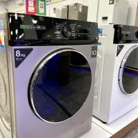 ماشین لباسشویی ایکس ویژن ۸ کیلو مدل TP82-BWD