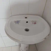 روشویی پایه دار|لوازم سرویس بهداشتی|لاهیجان, لفمجان|دیوار