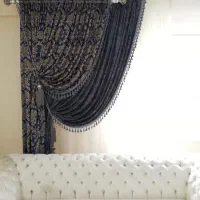 پرده مینمال و پانچ و کلاسیک|پرده، رانر، رومیزی|شیراز, شهرک امیر کبیر|دیوار